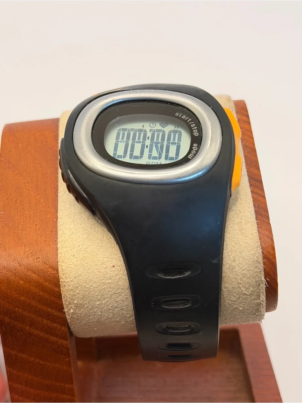 Nike Triax C3 Mens Watch‎ 43mm Black Digital Chronograph SM0013 New Battery